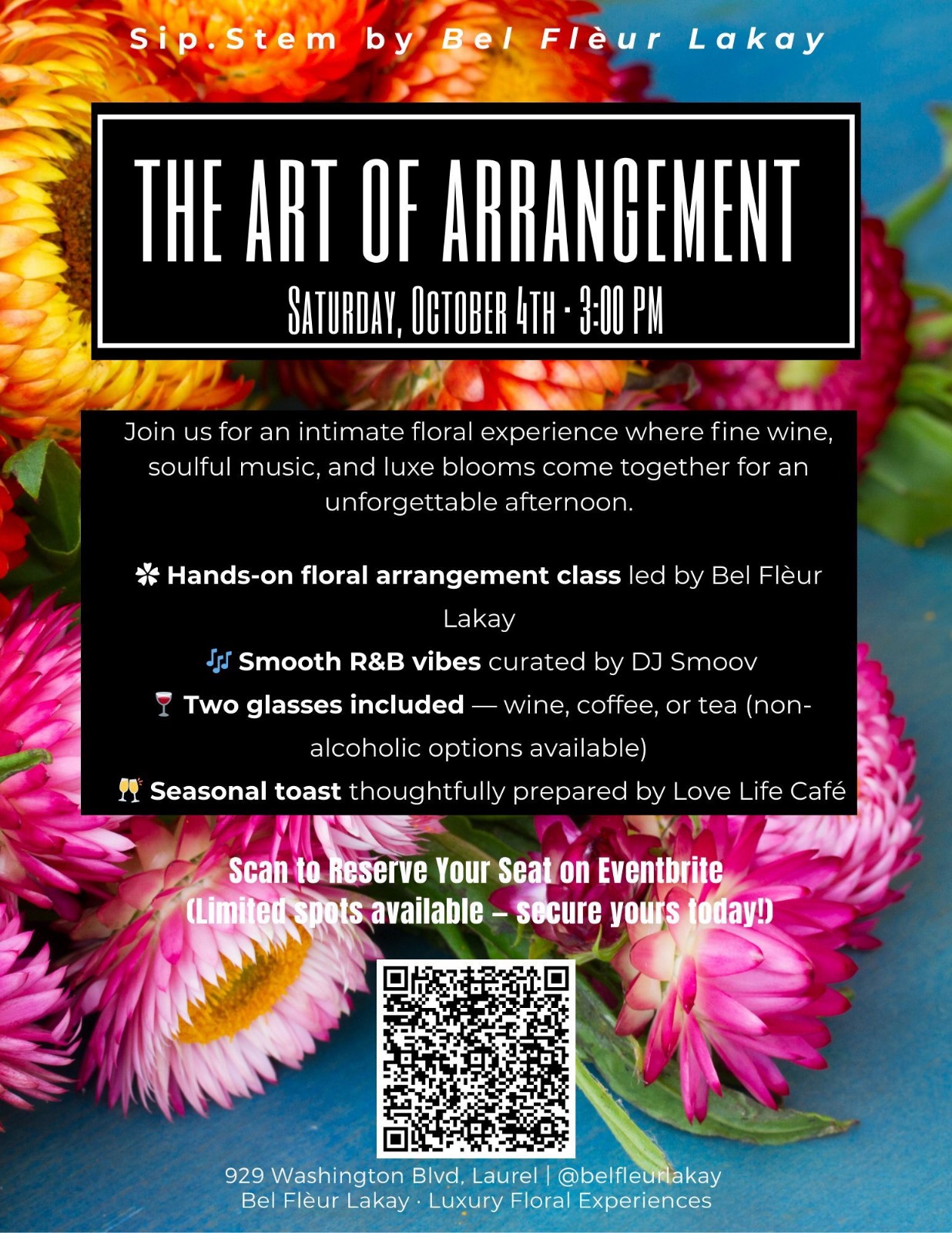 THE ART OF ARRANGEMENT
